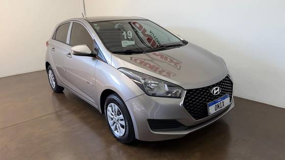HYUNDAI HB20 1.0 UNIQUE 12V FLEX 4P MANUAL